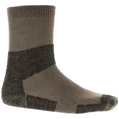 Носки Accapi, размер 37-39, черный, коричневый