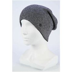 Шапка JUNBERG, размер UNI, черный, серый
