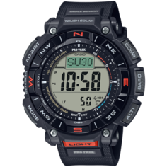 Наручные часы CASIO Pro Trek, черный, серый