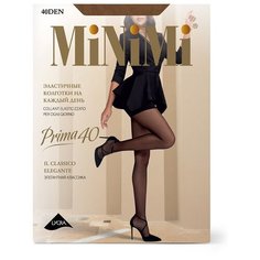 Колготки MiNiMi Prima 40, 40 den, размер 4, бежевый