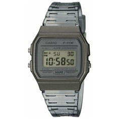 Наручные часы CASIO F-91WS-8A, серый