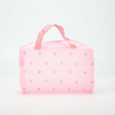 Косметичка розовый