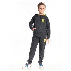 Костюм спортивный Mini Maxi, размер 104, черный