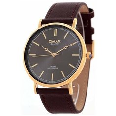 Наручные часы OMAX Desire DX45G25I, коричневый, золотой