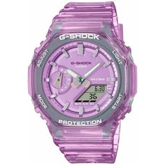 Наручные часы CASIO G-Shock, фиолетовый