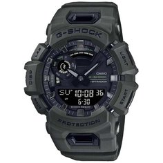 Наручные часы CASIO G-Shock, черный, хаки