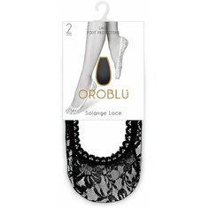 Подследники Oroblu, 2 пары, размер One Size, черный