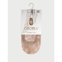 Подследники Oroblu, 2 пары, размер One Size, бежевый