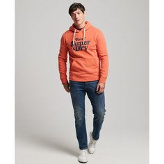 Худи Superdry, размер S, коралловый