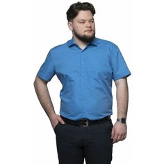 Рубашка Imperator, размер 50/L (178-186, 41 ворот), синий