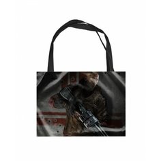 Сумка шоппер GOODbrelok, мультиколор