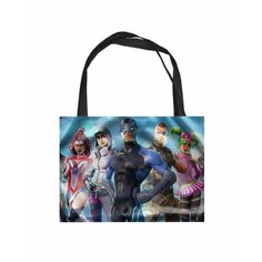 Сумка шоппер GOODbrelok, мультиколор