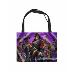 Сумка шоппер GOODbrelok, мультиколор