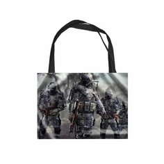 Сумка шоппер GOODbrelok, мультиколор