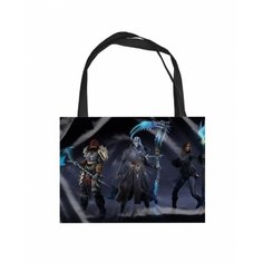 Сумка шоппер GOODbrelok, мультиколор