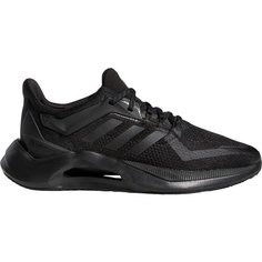 Кроссовки adidas, размер 8.5, черный