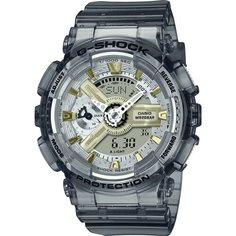 Наручные часы CASIO, серый, серебряный