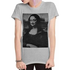 Футболка Dream Shirts, размер S, серый