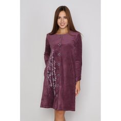Халат Style Margo, размер 44, фиолетовый