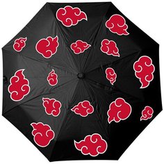 Мини-зонт ABYstyle, черный, красный
