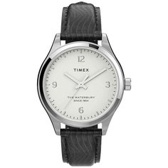 Наручные часы TIMEX Waterbury, серебряный