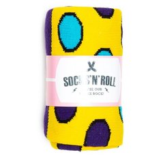 Носки SocksNRoll, размер 25, желтый