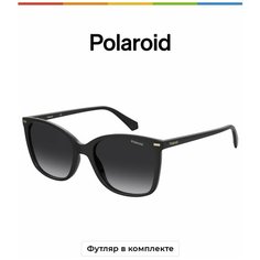 Солнцезащитные очки Polaroid, черный