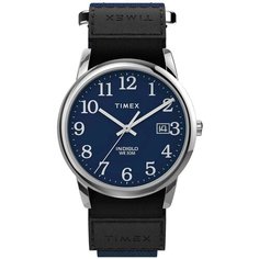 Наручные часы TIMEX Easy Reader TW2U85000, синий, серебряный