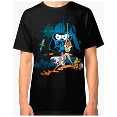 Футболка DreamShirts Studio, размер XS, черный