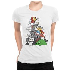 Футболка DreamShirts Studio, размер S, белый