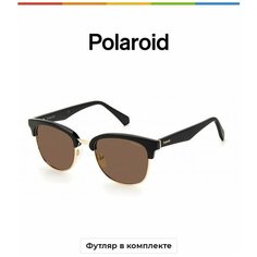 Солнцезащитные очки Polaroid Polaroid PLD 2114/S/X 807 SP PLD 2114/S/X 807 SP, черный