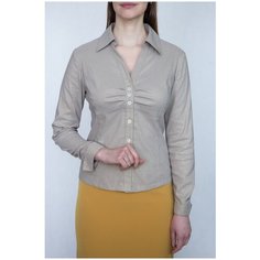Блуза Galar, размер 54, зеленый