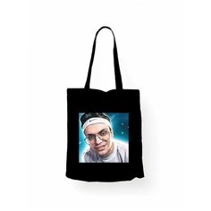 Сумка шоппер , черный