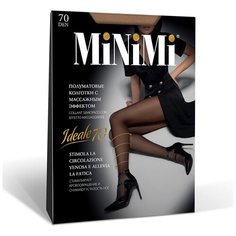 Колготки MiNiMi Ideale, 70 den, размер 2, бежевый