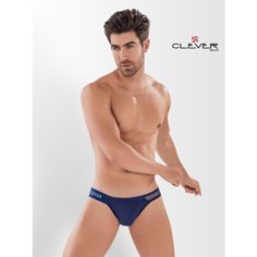 Трусы CLEVER Moda, размер L, синий