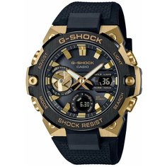 Наручные часы CASIO G-Shock 79402, золотой, черный