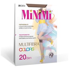 Колготки MiNiMi Multifibra Colors, 20 den, бежевый