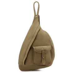 Сумка Кожинка, фактура матовая, зеленый