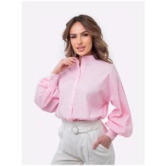 Рубашка HappyFox, размер 52, розовый