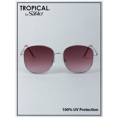 Солнцезащитные очки Tropical CARLEY, серебряный