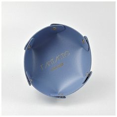 Косметичка Fanclastic, 17х17 см, голубой
