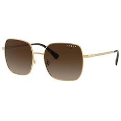 Солнцезащитные очки Vogue eyewear VO 4175-SB 280/13, коричневый, золотой