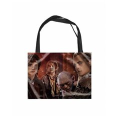 Сумка шоппер , мультиколор