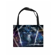 Сумка шоппер , мультиколор