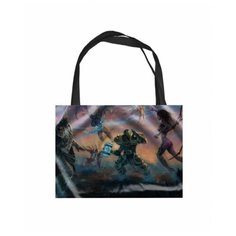 Сумка шоппер , мультиколор