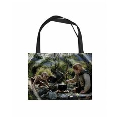 Сумка шоппер , мультиколор