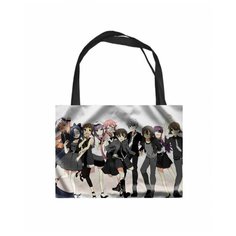 Сумка шоппер , мультиколор