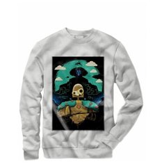 Свитшот , размер 32, мультиколор