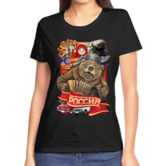 Футболка размер (54)2XL, черный