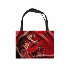 Сумка шоппер GOODbrelok, мультиколор